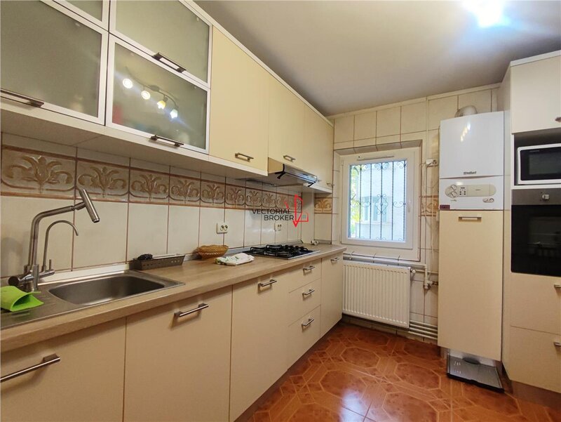 Doamna Ghica, Pancota, et. 1, hol H, centrala termica, mobilat, utilat bloc 1991