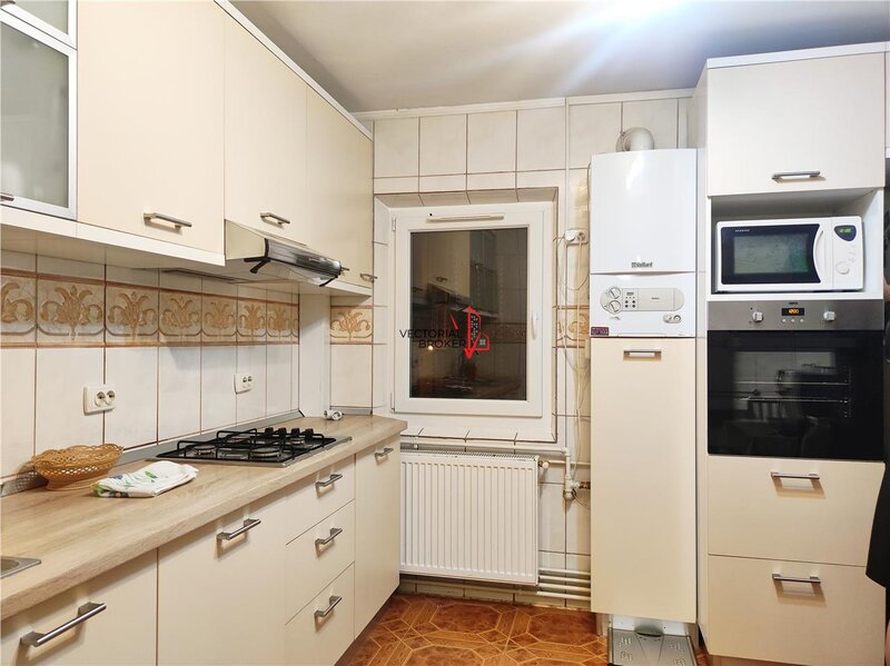 Doamna Ghica, Pancota, et. 1, hol H, centrala termica, mobilat, utilat bloc 1991