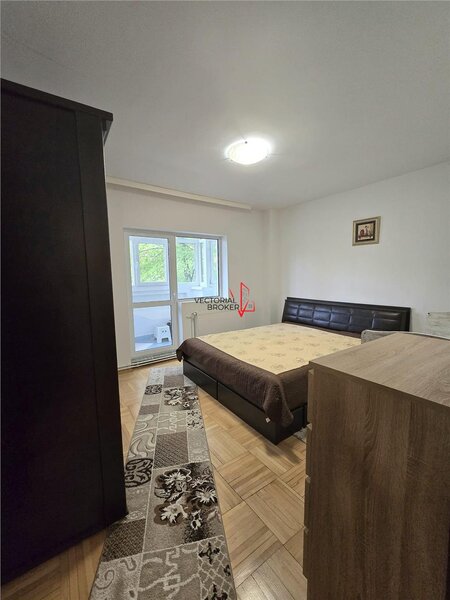 Doamna Ghica Pancota Et.1, hol H, centrala termica, mobilat, utilat bloc 1991